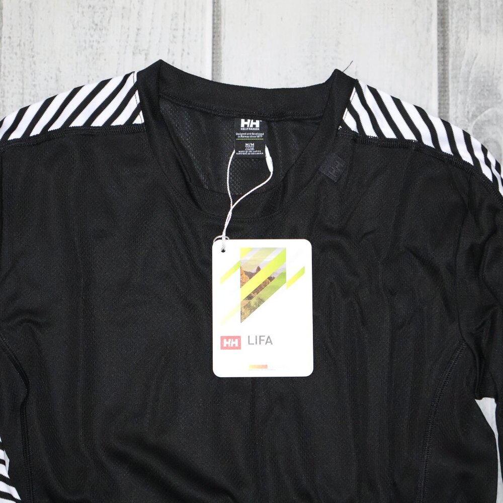 New Helly Hansen Hh Lifa Crew Base Layer Top - Women's View 6